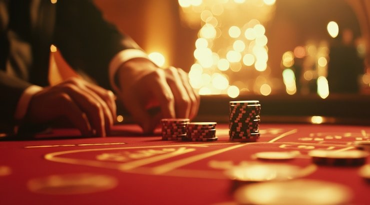 Antarmuka permainan Ikan Jackpot di platform aob633 dengan simbol ikan dan garis pembayaran