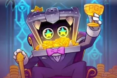 Fitur Petrify yang mengubah simbol menjadi wild di Medusa II
